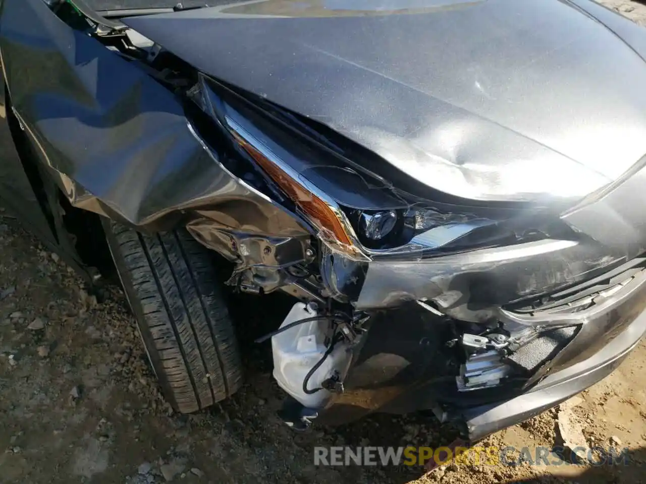 9 Photograph of a damaged car JTDKARFU1K3085503 TOYOTA PRIUS 2019