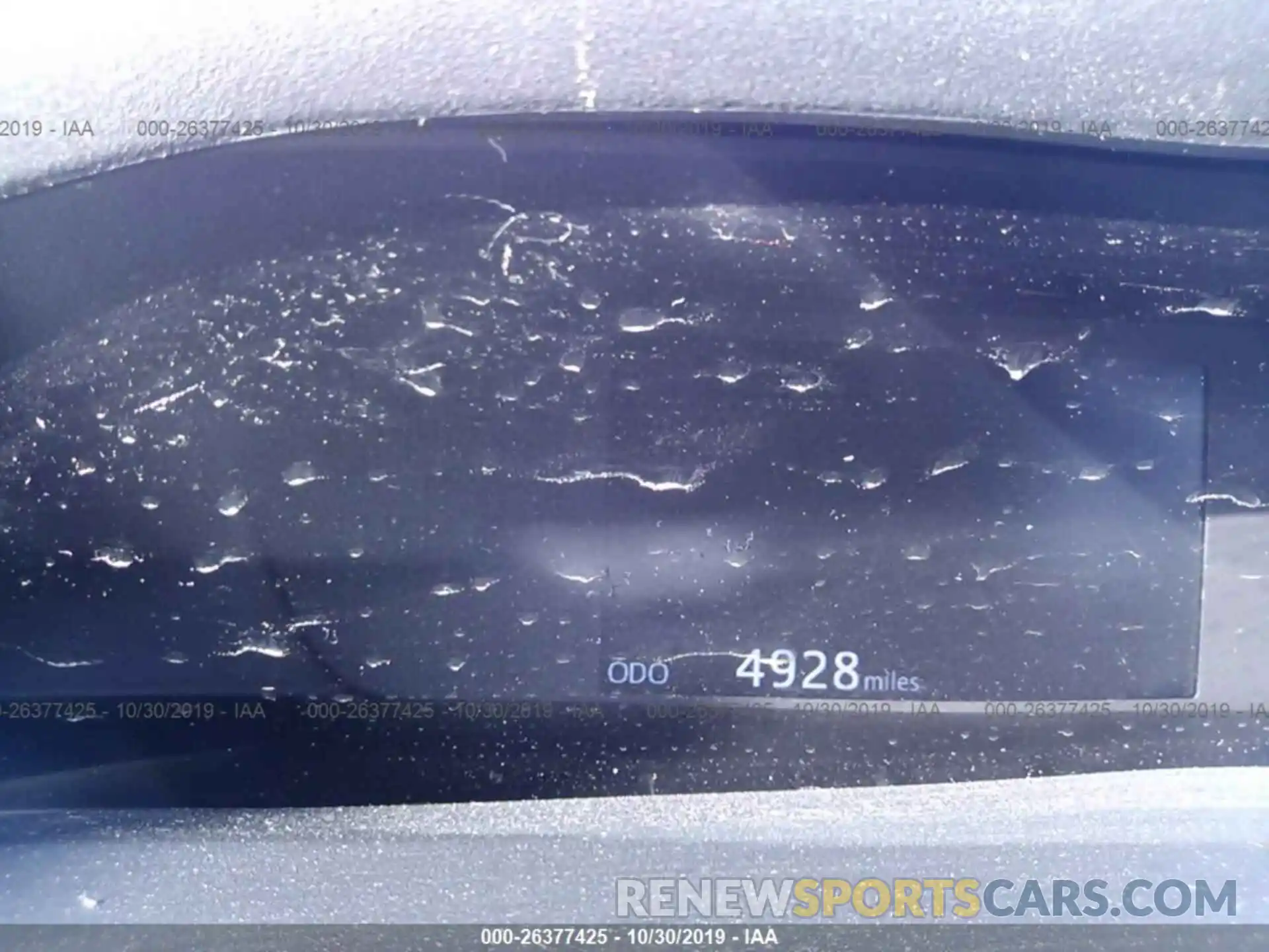 7 Photograph of a damaged car JTDKARFU1K3086571 TOYOTA PRIUS 2019