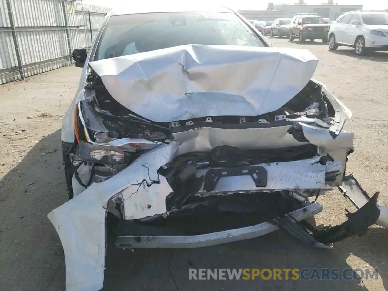 9 Photograph of a damaged car JTDKARFU1K3089289 TOYOTA PRIUS 2019