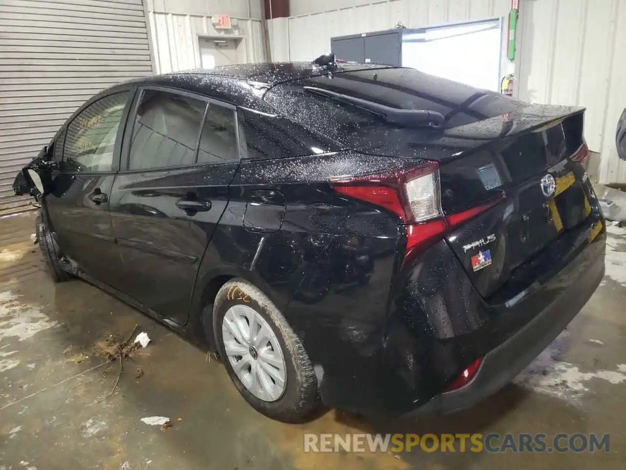 3 Photograph of a damaged car JTDKARFU1K3091074 TOYOTA PRIUS 2019