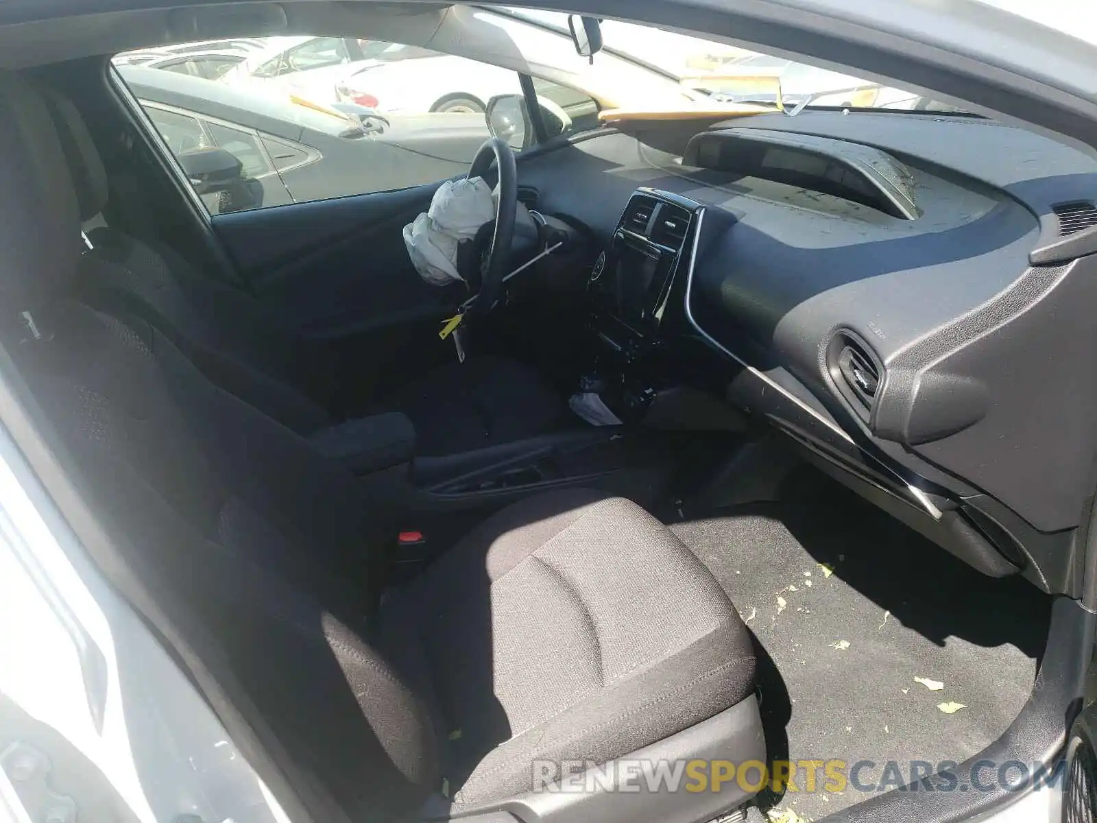 5 Photograph of a damaged car JTDKARFU1K3094993 TOYOTA PRIUS 2019