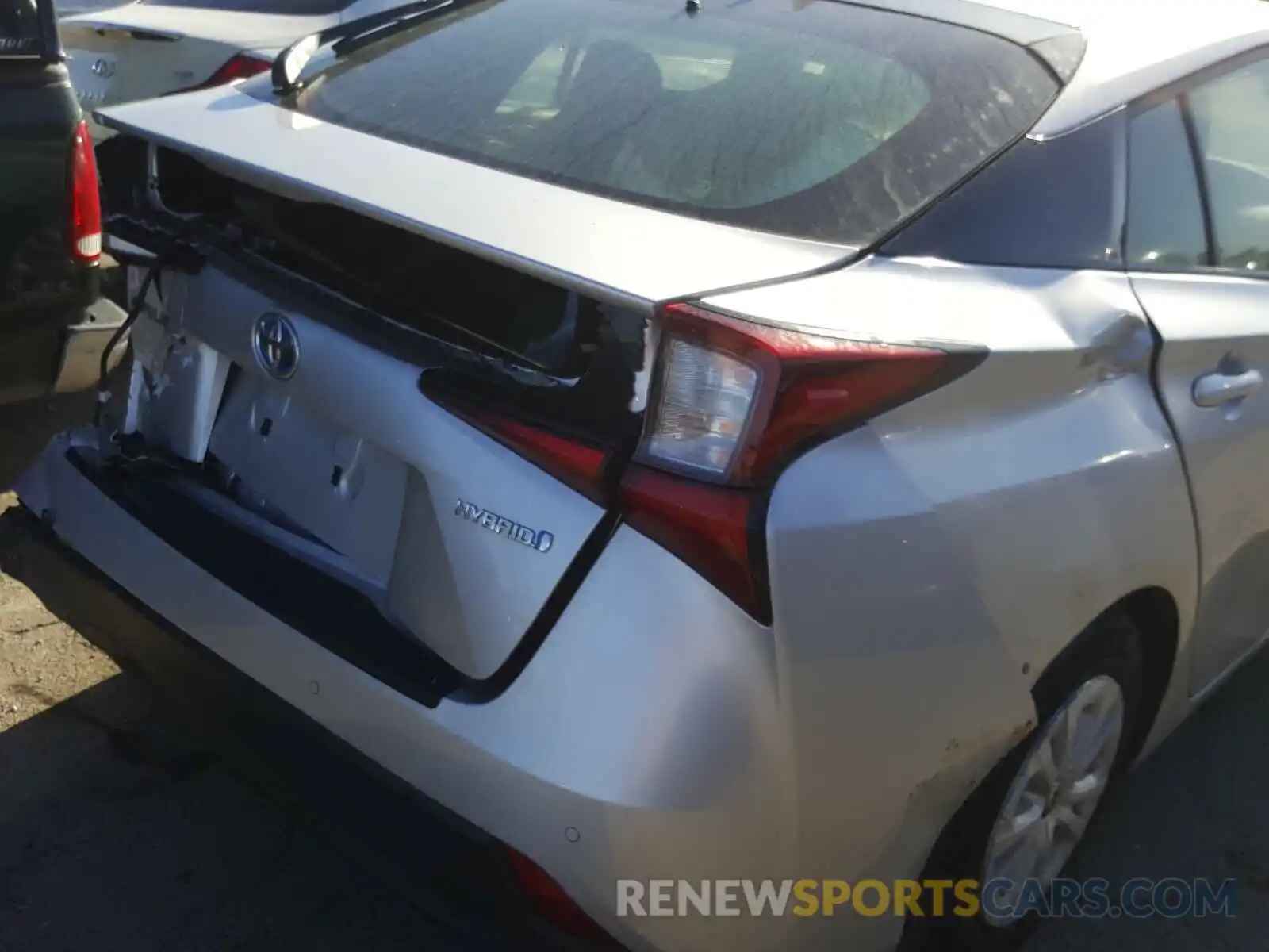 9 Photograph of a damaged car JTDKARFU1K3096310 TOYOTA PRIUS 2019