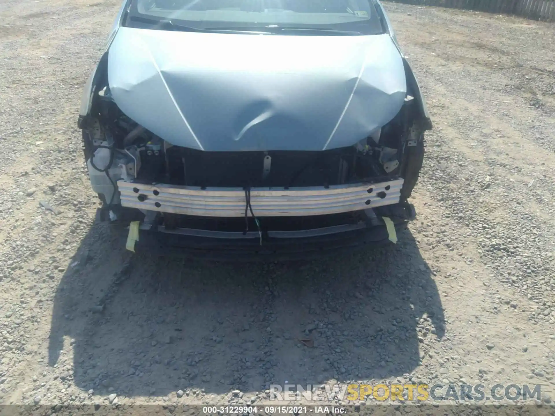 6 Photograph of a damaged car JTDKARFU1K3098722 TOYOTA PRIUS 2019