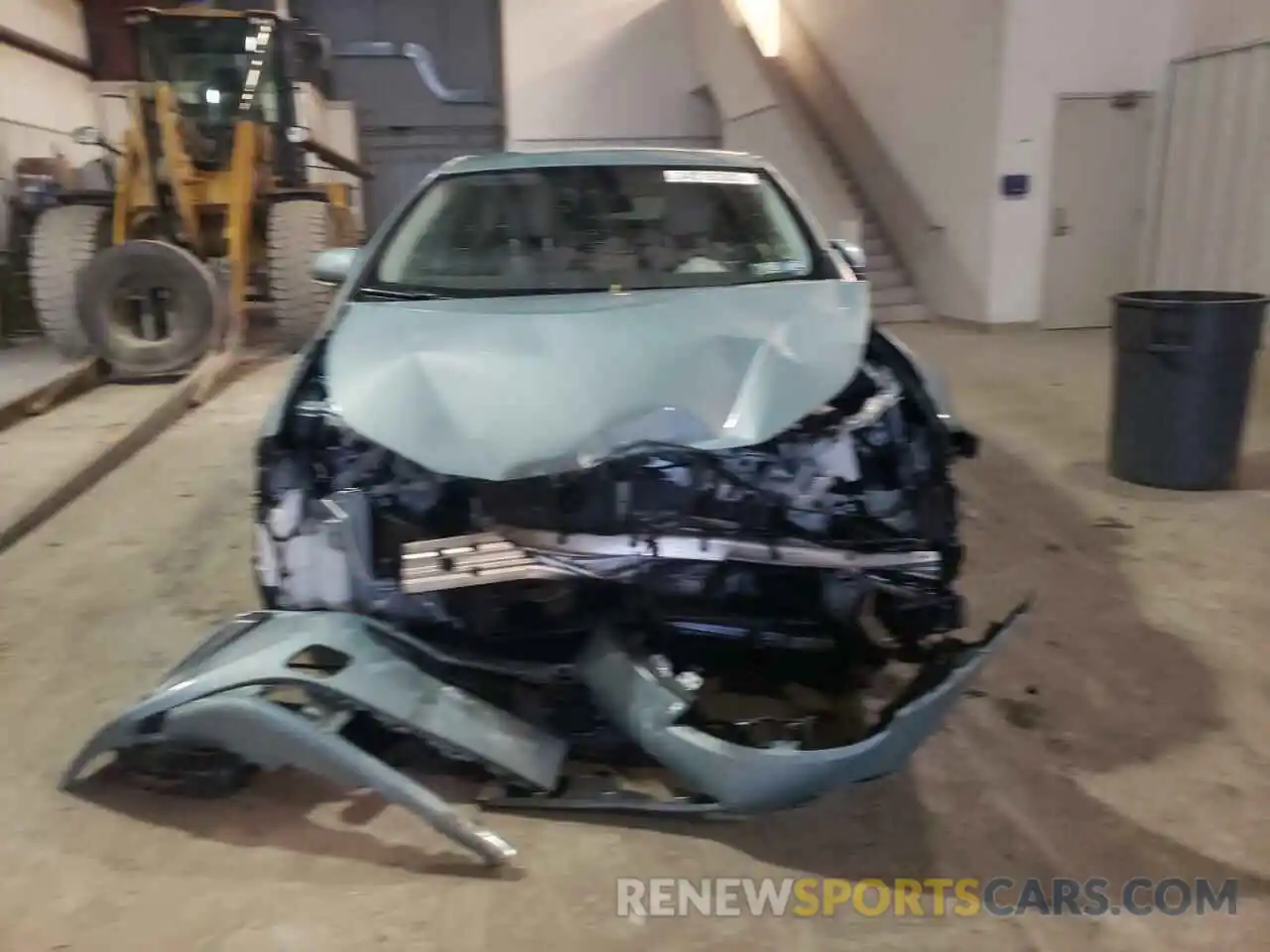 9 Photograph of a damaged car JTDKARFU1K3100260 TOYOTA PRIUS 2019