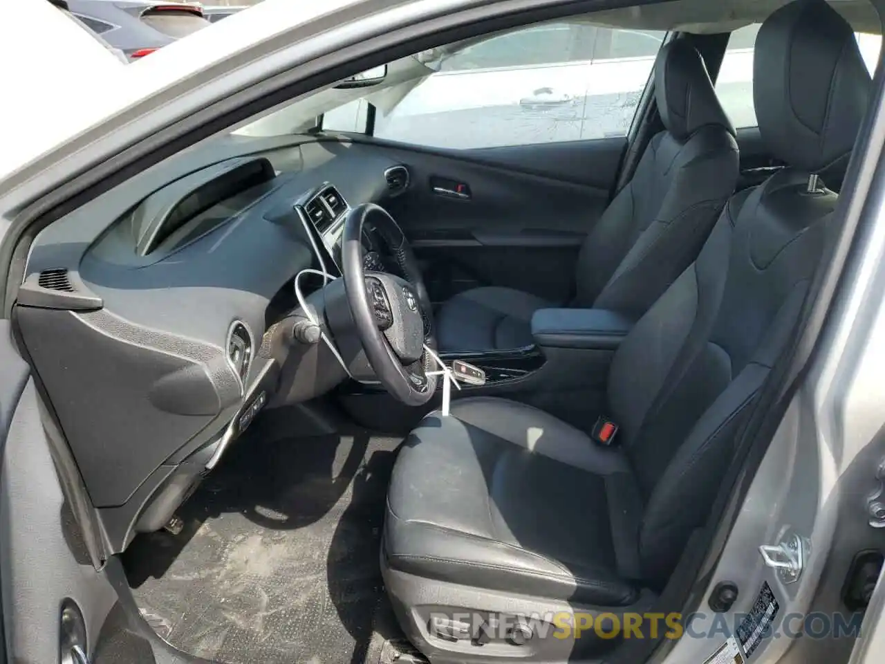 7 Photograph of a damaged car JTDKARFU1K3100954 TOYOTA PRIUS 2019