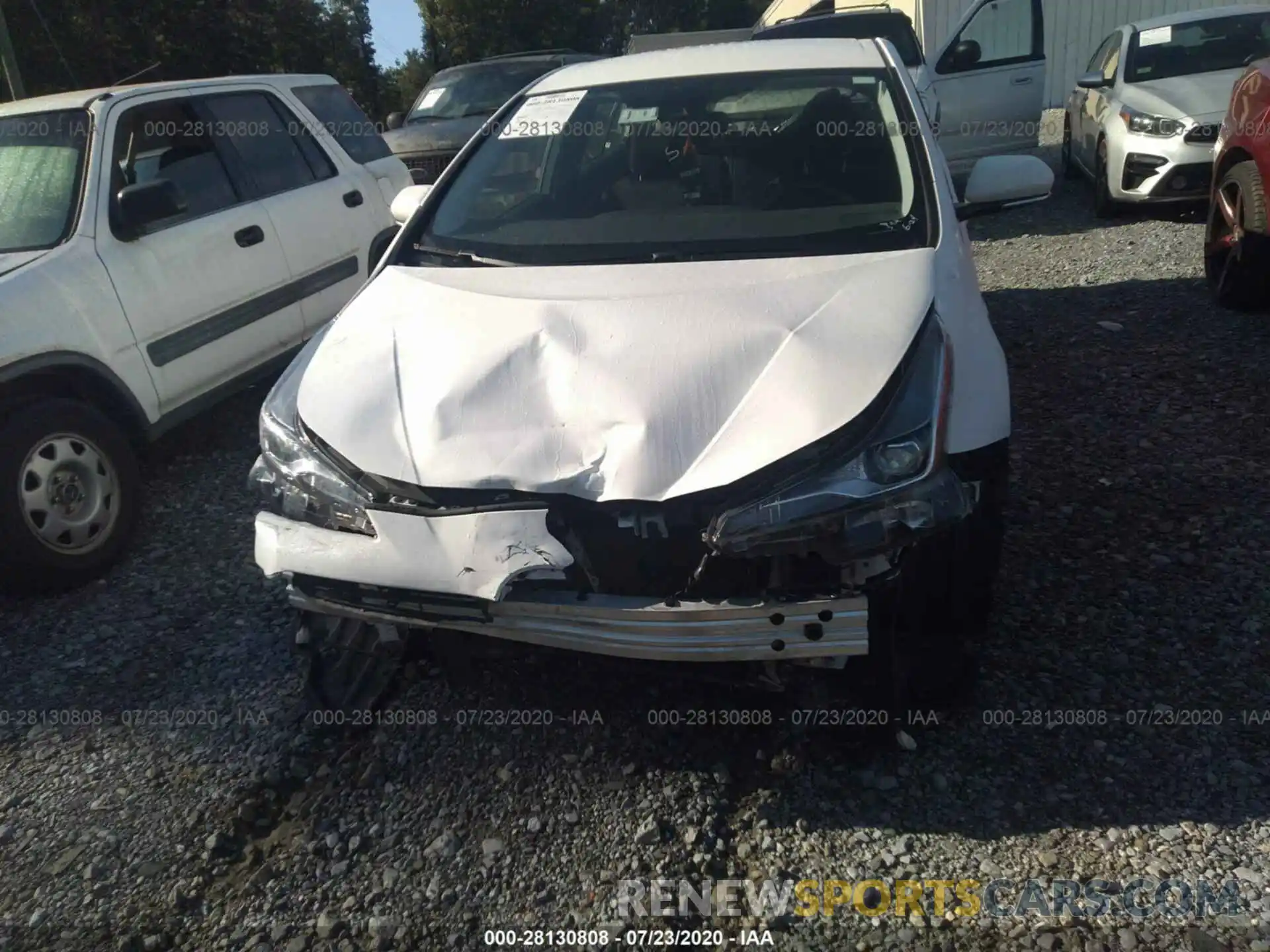 6 Photograph of a damaged car JTDKARFU2K3070394 TOYOTA PRIUS 2019