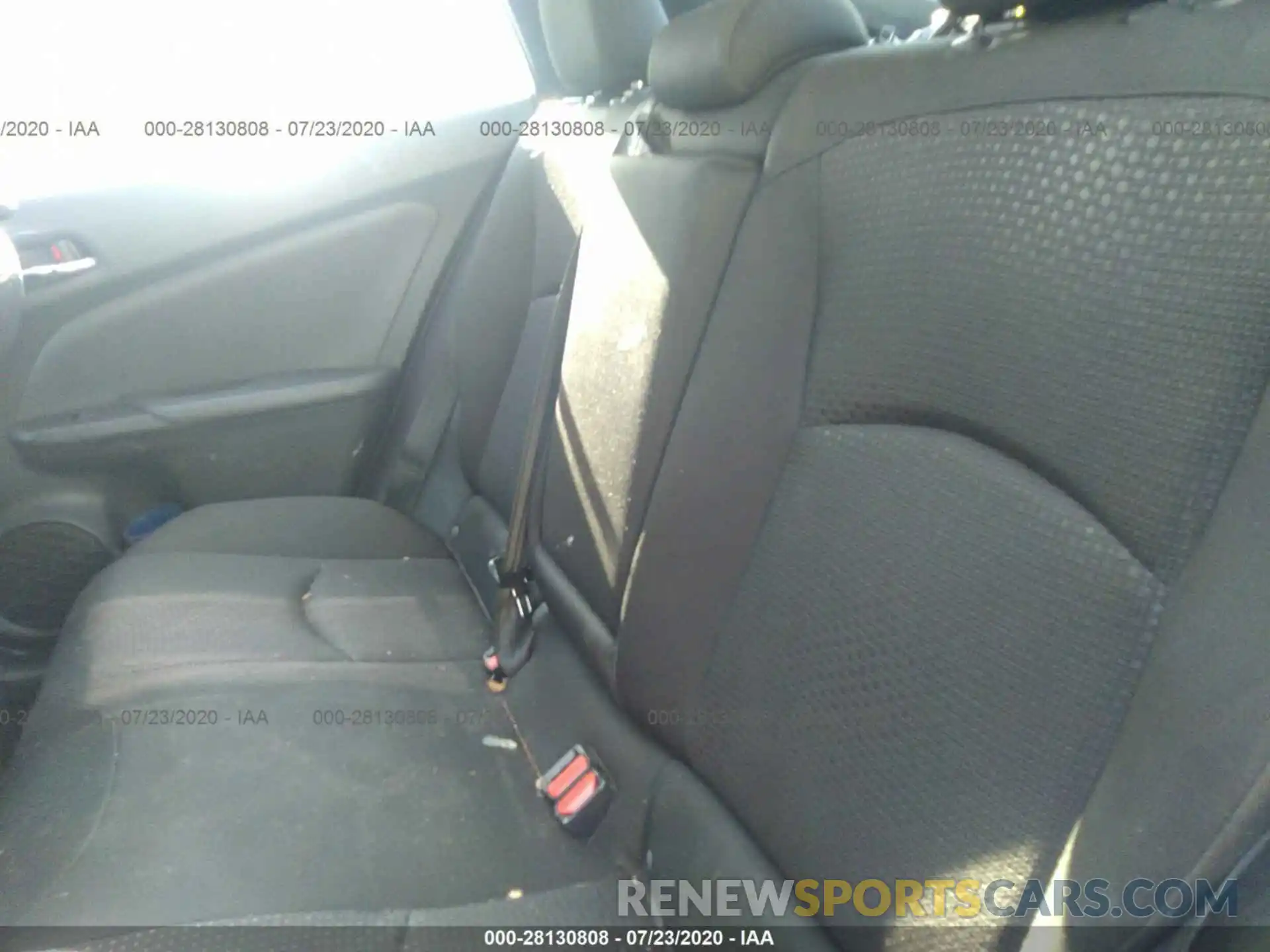 8 Photograph of a damaged car JTDKARFU2K3070394 TOYOTA PRIUS 2019