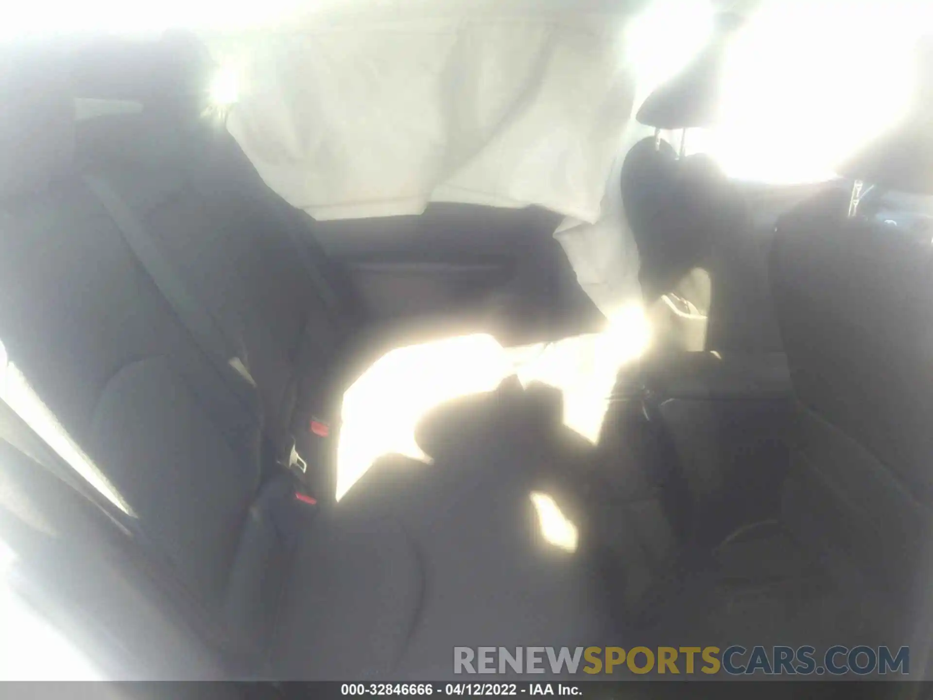 8 Photograph of a damaged car JTDKARFU2K3072923 TOYOTA PRIUS 2019