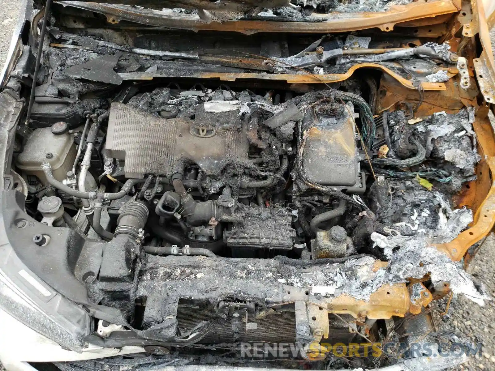 7 Photograph of a damaged car JTDKARFU2K3075689 TOYOTA PRIUS 2019