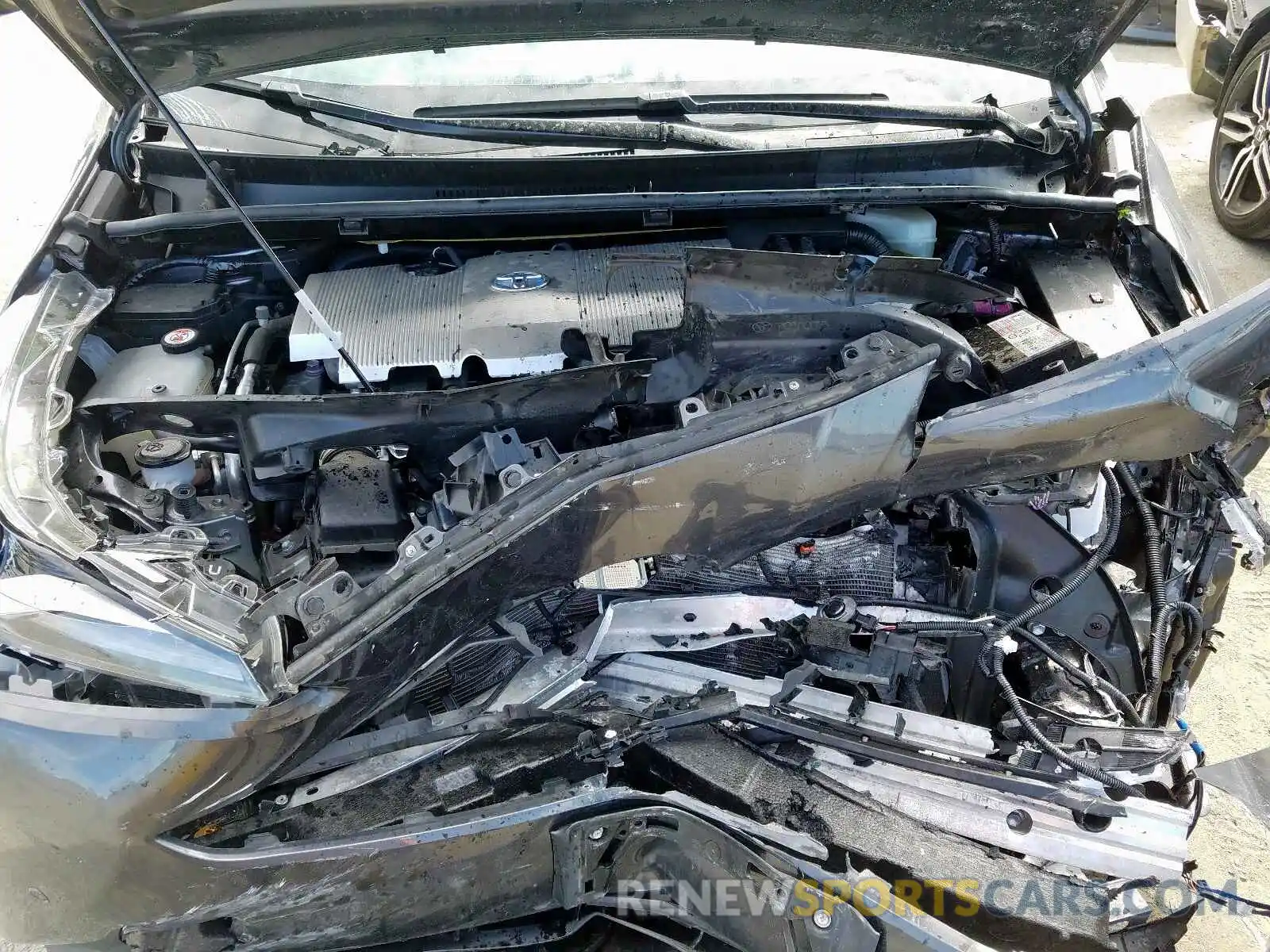 7 Photograph of a damaged car JTDKARFU2K3076941 TOYOTA PRIUS 2019