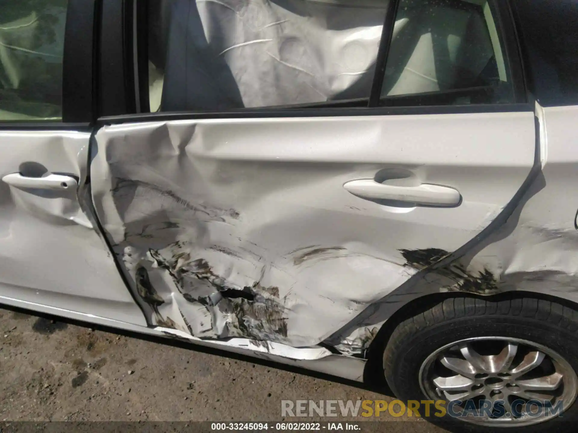 6 Photograph of a damaged car JTDKARFU2K3077619 TOYOTA PRIUS 2019