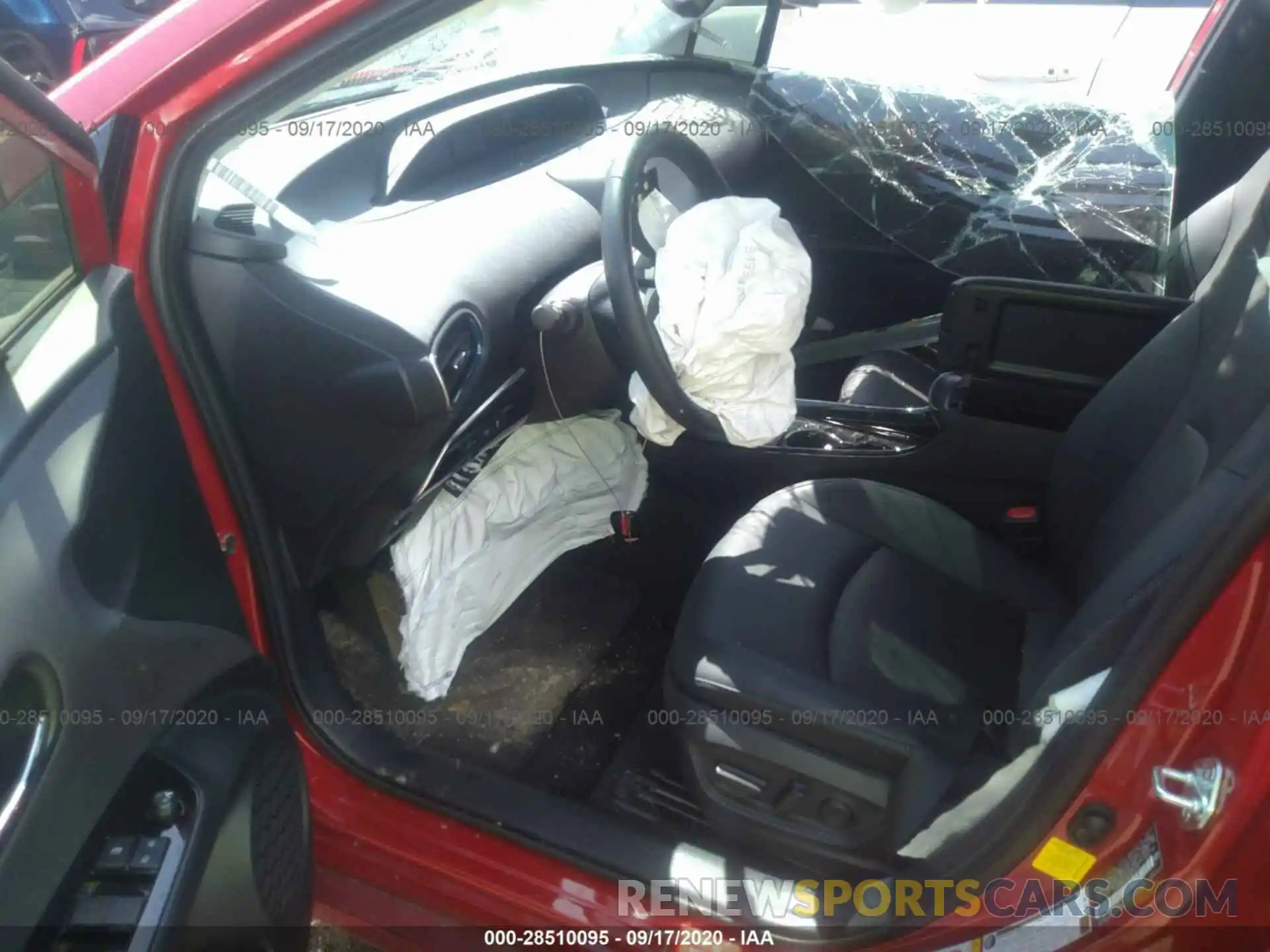 5 Photograph of a damaged car JTDKARFU2K3078446 TOYOTA PRIUS 2019