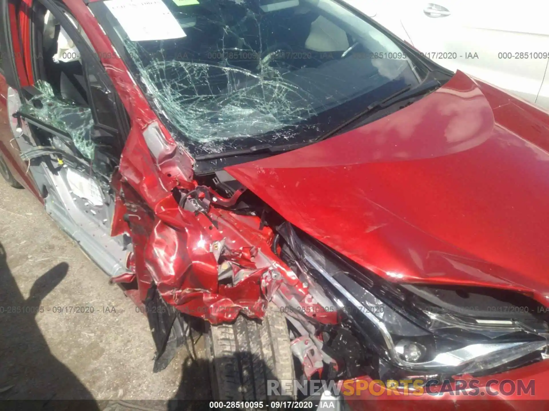 6 Photograph of a damaged car JTDKARFU2K3078446 TOYOTA PRIUS 2019