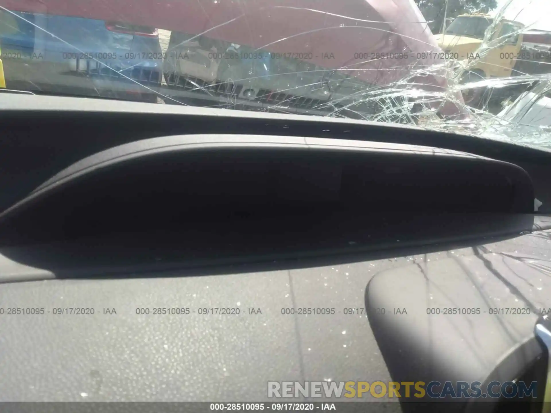 7 Photograph of a damaged car JTDKARFU2K3078446 TOYOTA PRIUS 2019