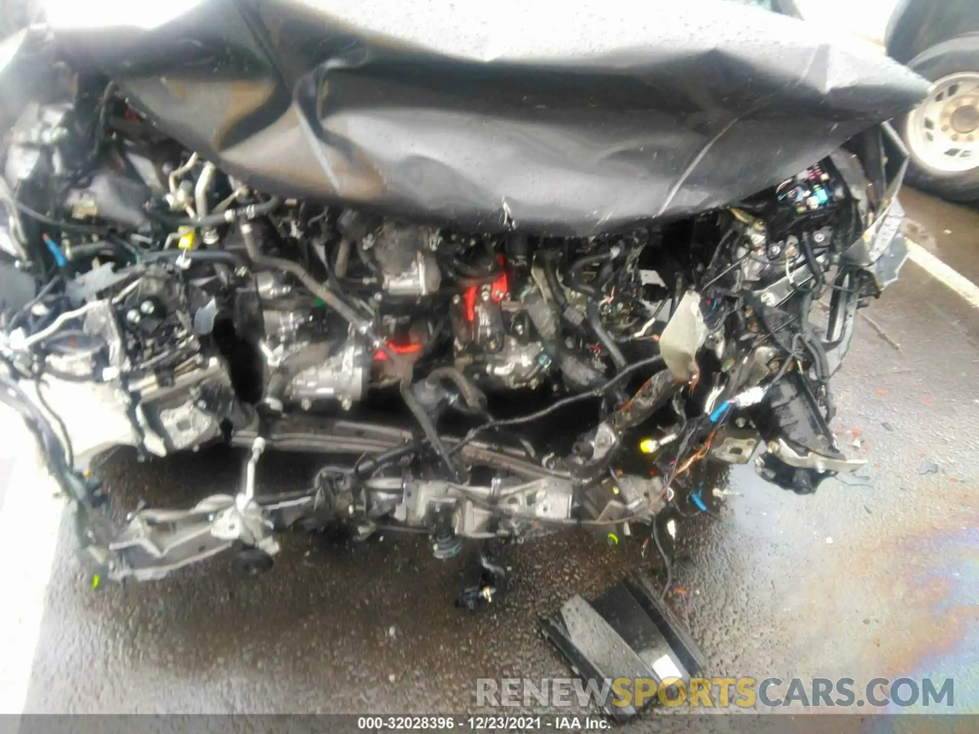 6 Photograph of a damaged car JTDKARFU2K3084392 TOYOTA PRIUS 2019