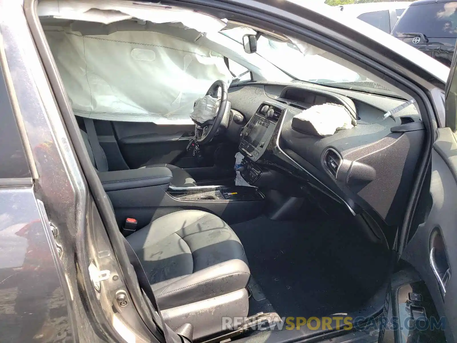 5 Photograph of a damaged car JTDKARFU2K3086000 TOYOTA PRIUS 2019