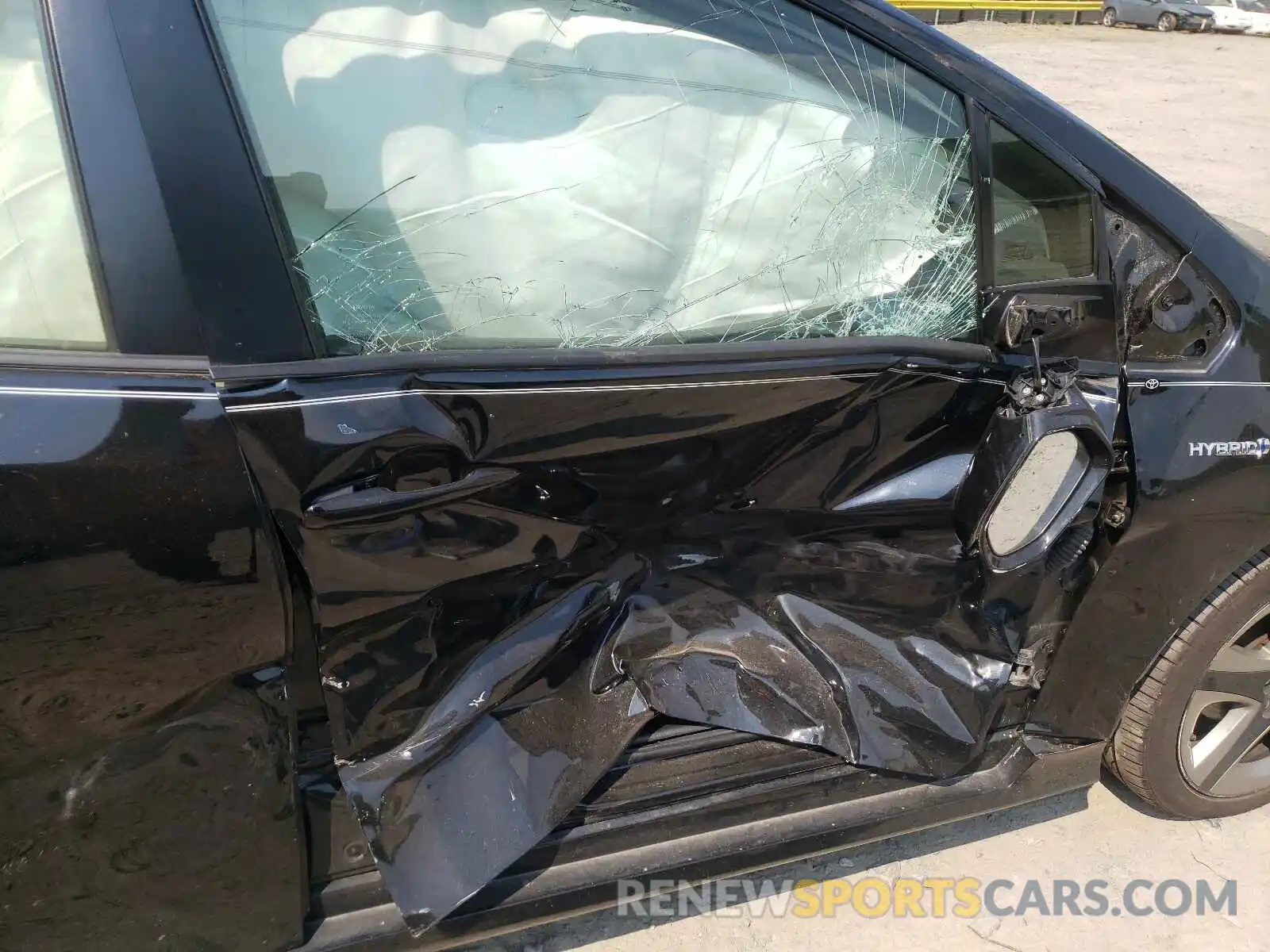 9 Photograph of a damaged car JTDKARFU2K3091469 TOYOTA PRIUS 2019