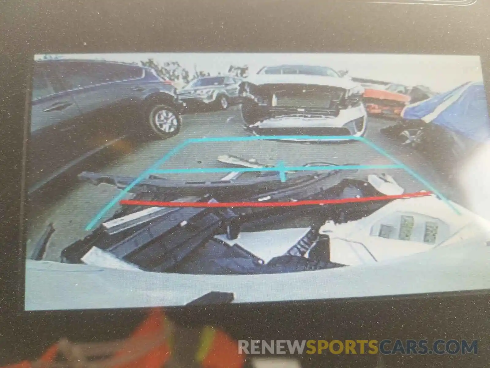 9 Photograph of a damaged car JTDKARFU2K3092623 TOYOTA PRIUS 2019