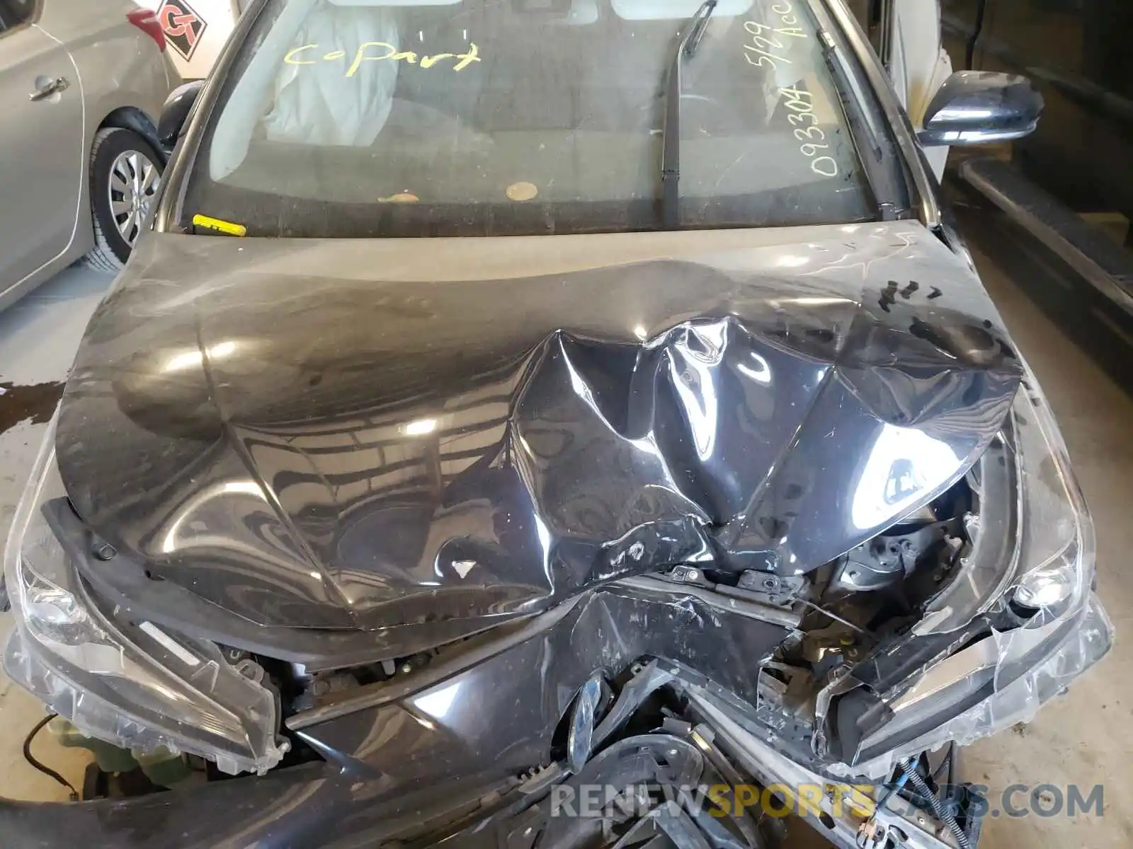 7 Photograph of a damaged car JTDKARFU2K3093304 TOYOTA PRIUS 2019