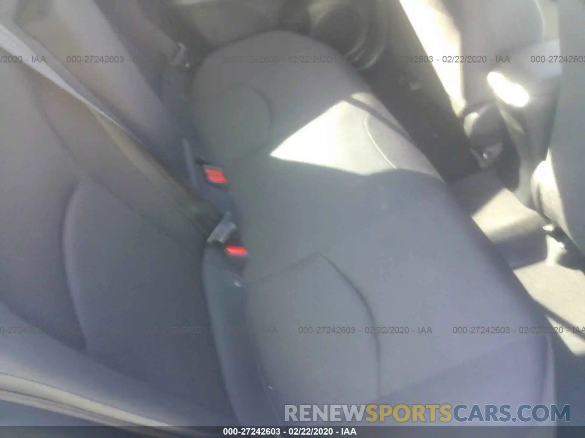 8 Photograph of a damaged car JTDKARFU2K3094291 TOYOTA PRIUS 2019