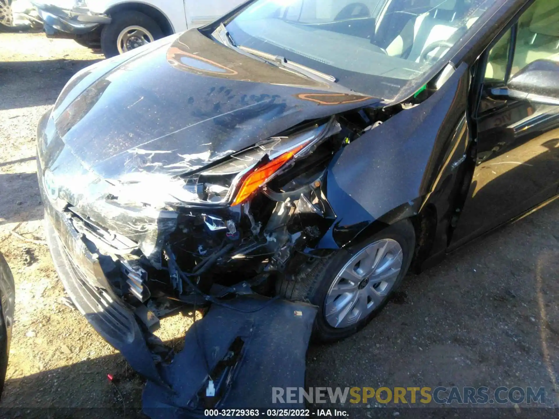 6 Photograph of a damaged car JTDKARFU2K3095215 TOYOTA PRIUS 2019