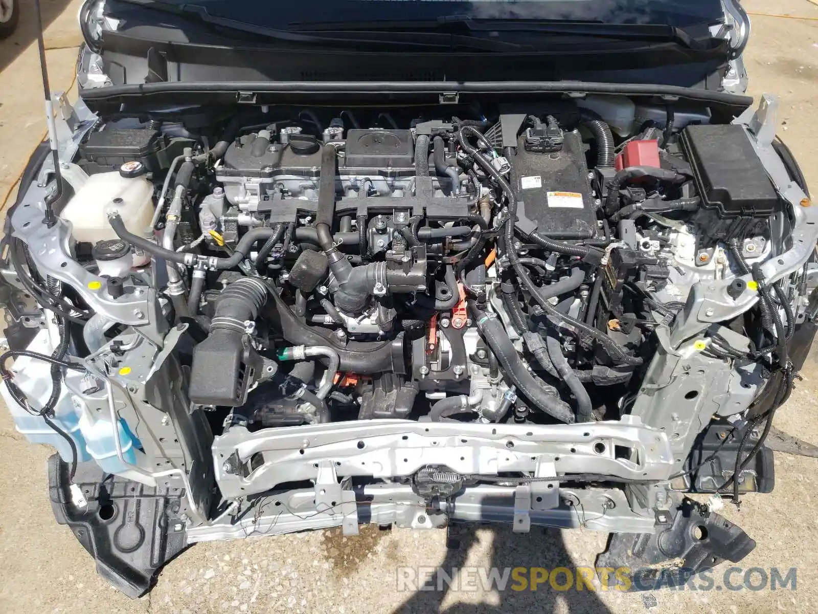 7 Photograph of a damaged car JTDKARFU2K3096154 TOYOTA PRIUS 2019