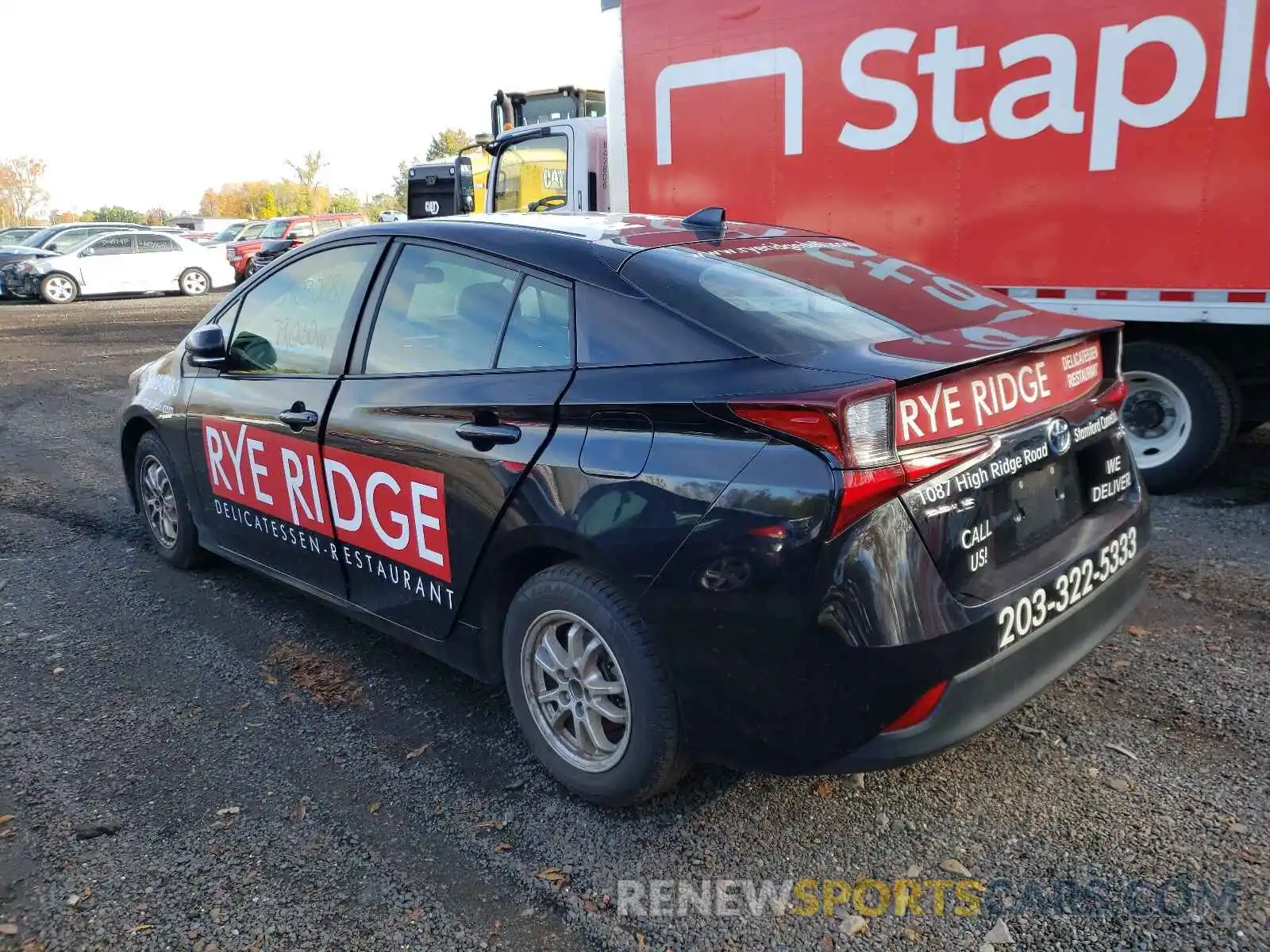 3 Photograph of a damaged car JTDKARFU2K3097353 TOYOTA PRIUS 2019