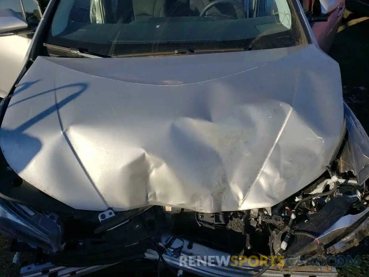 7 Photograph of a damaged car JTDKARFU2K3098471 TOYOTA PRIUS 2019