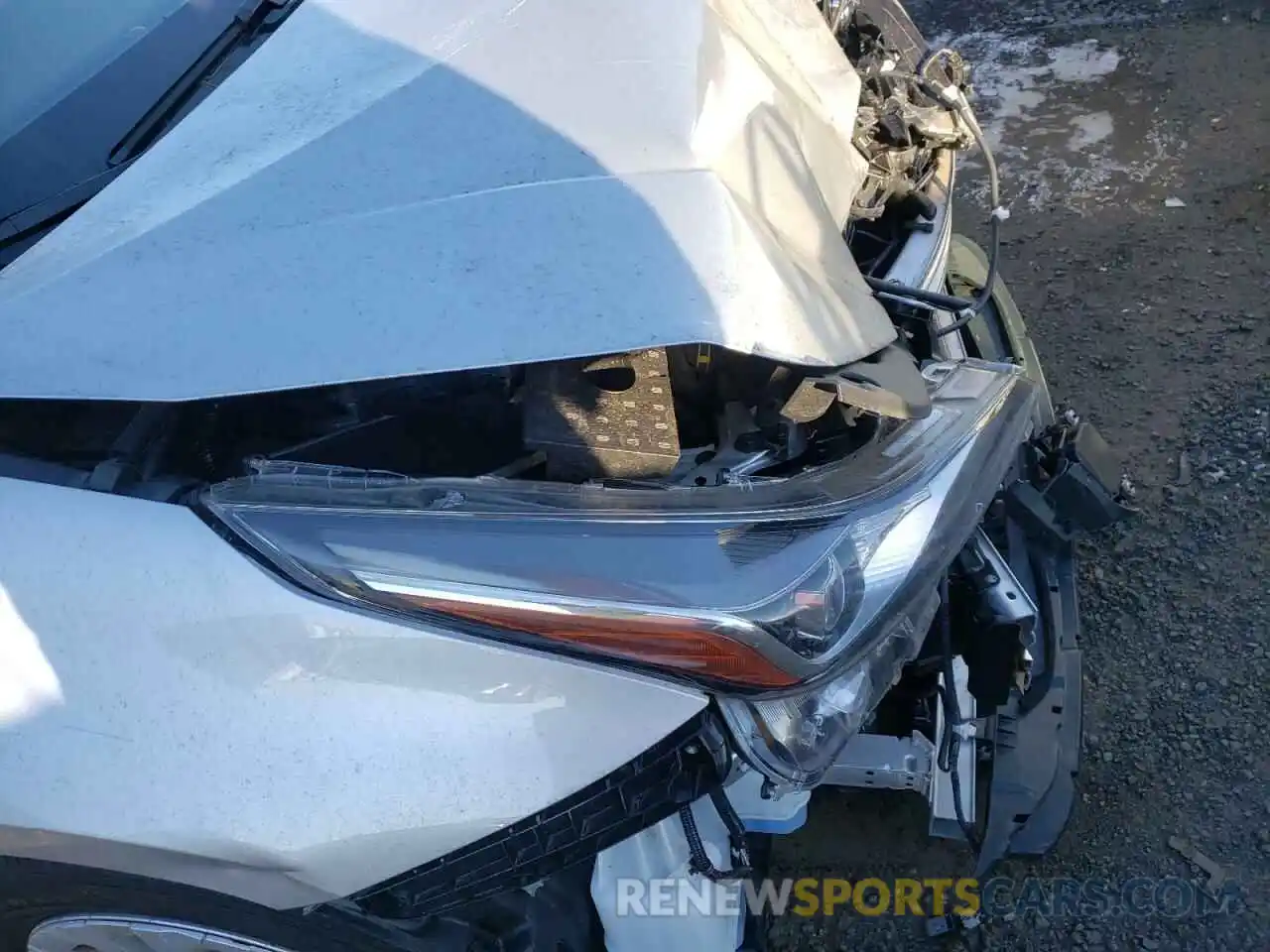 9 Photograph of a damaged car JTDKARFU2K3098471 TOYOTA PRIUS 2019