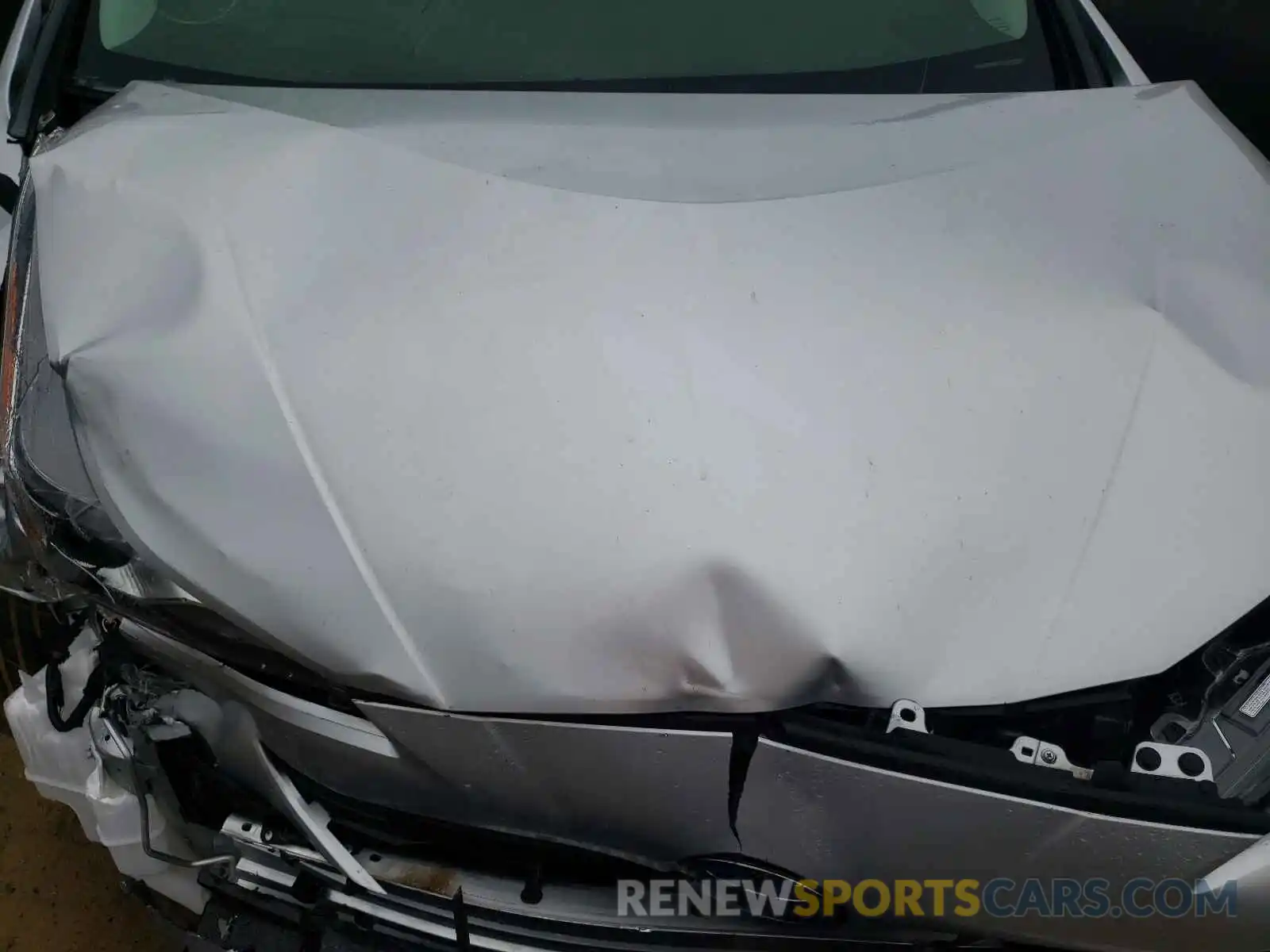 7 Photograph of a damaged car JTDKARFU2K3098891 TOYOTA PRIUS 2019