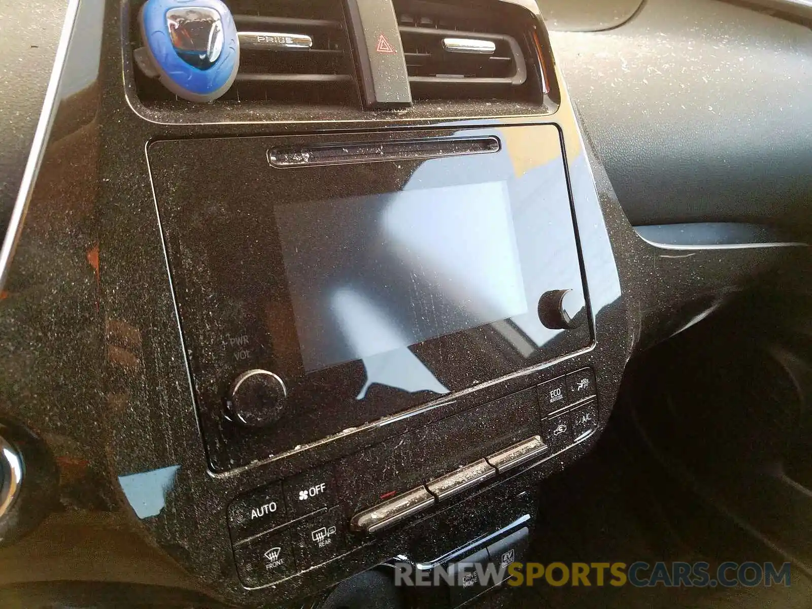 9 Photograph of a damaged car JTDKARFU2K3099166 TOYOTA PRIUS 2019