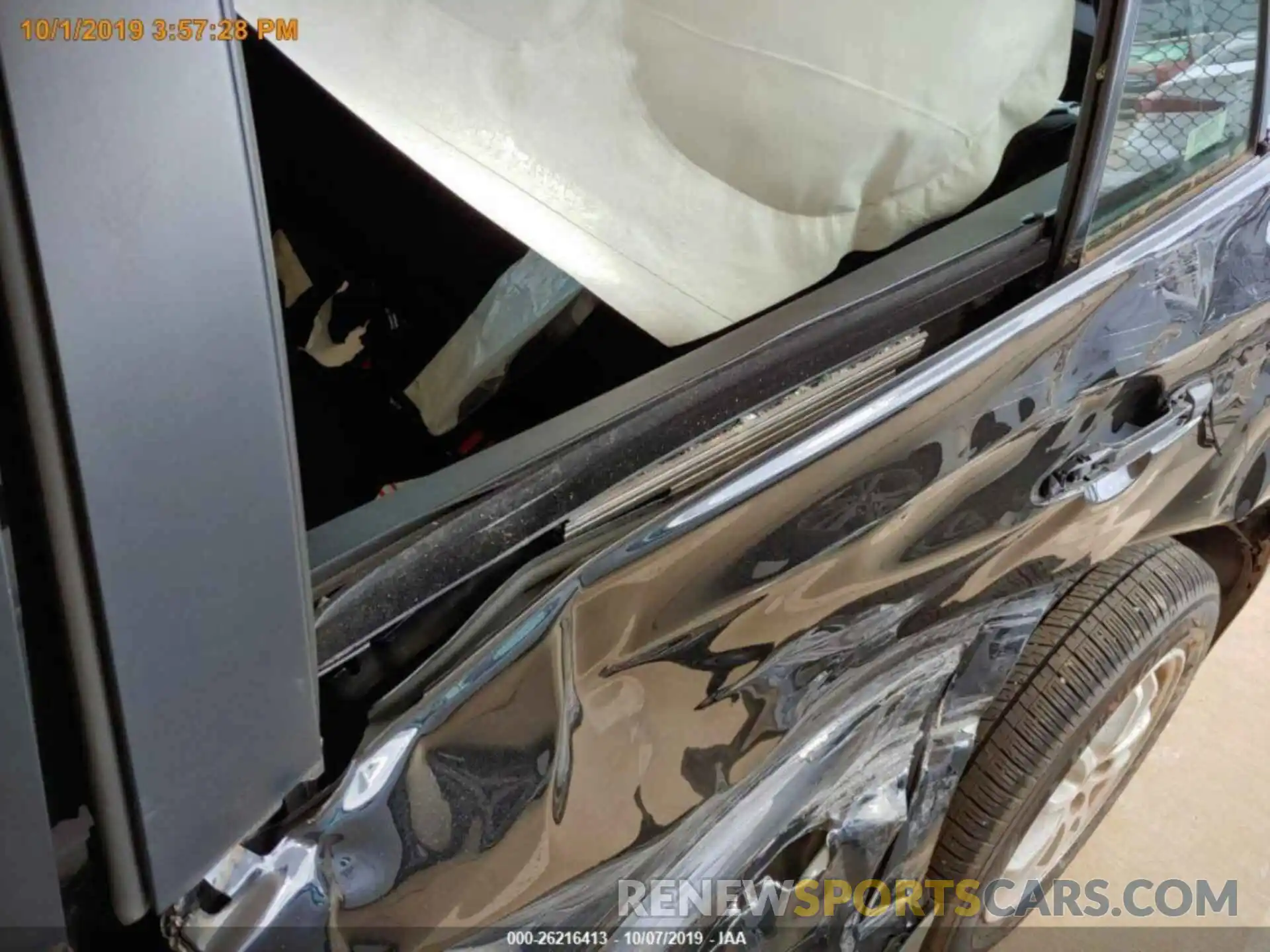 12 Photograph of a damaged car JTDKARFU3K3072803 TOYOTA PRIUS 2019