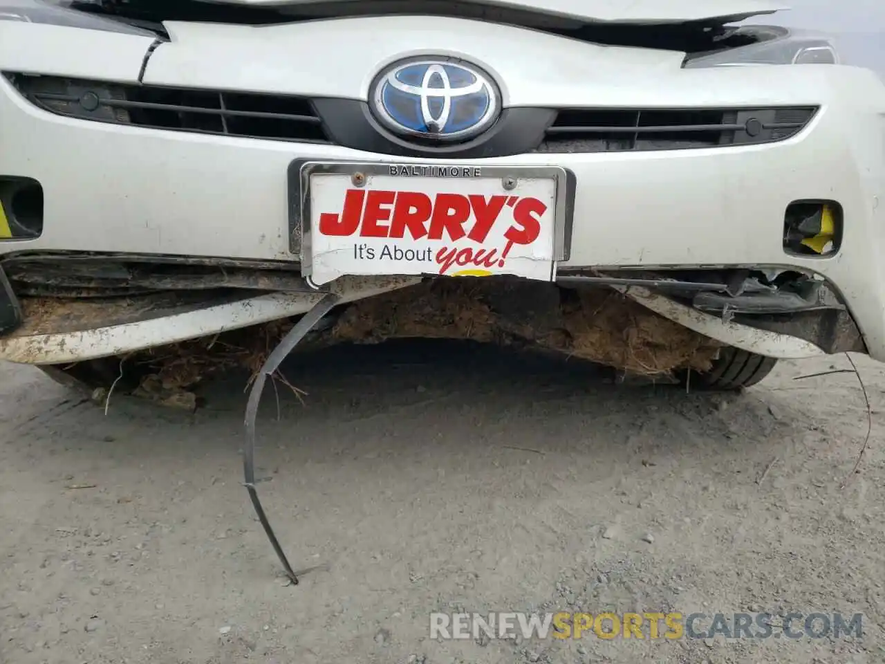 9 Photograph of a damaged car JTDKARFU3K3079718 TOYOTA PRIUS 2019