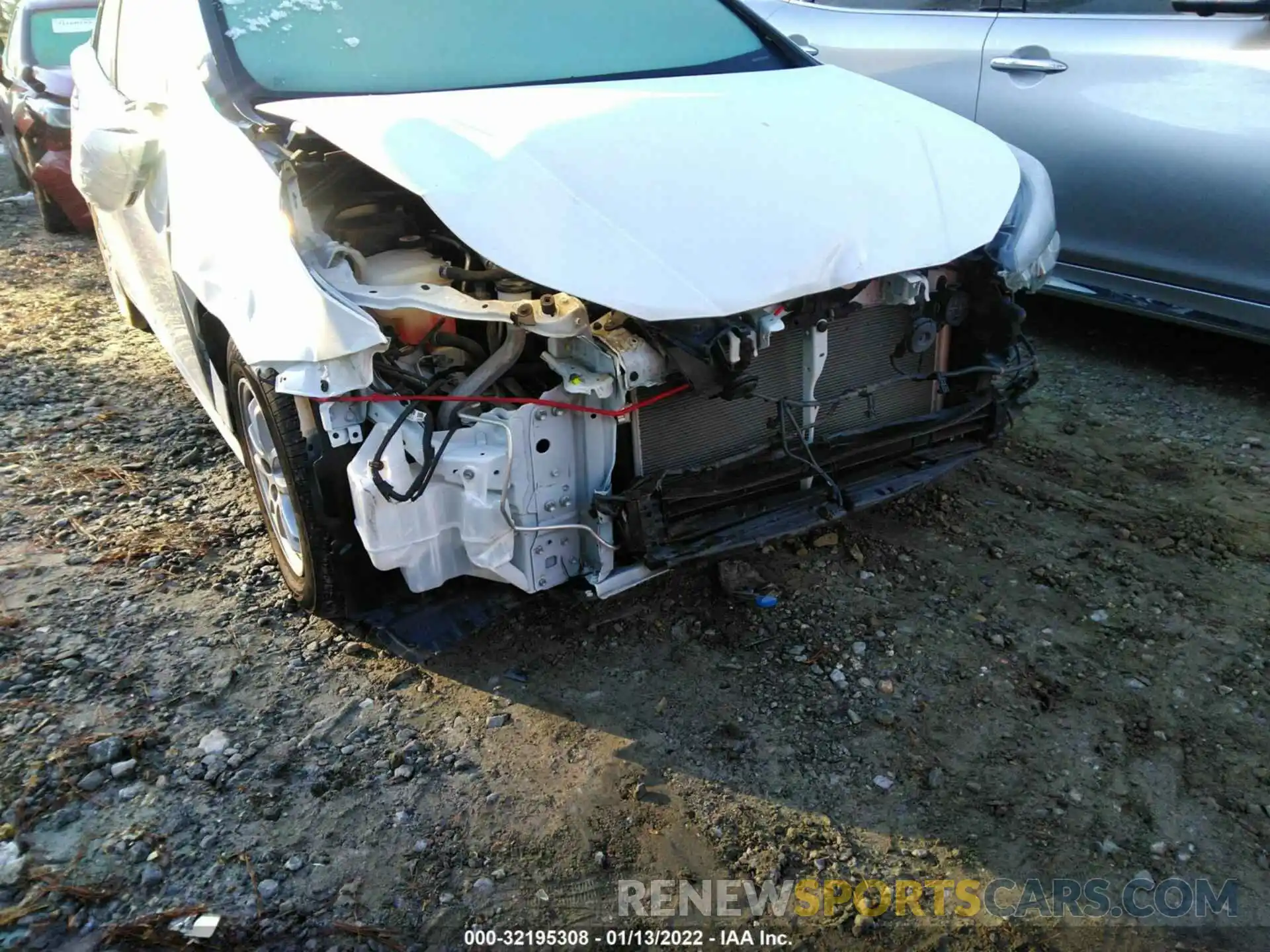 6 Photograph of a damaged car JTDKARFU3K3080240 TOYOTA PRIUS 2019