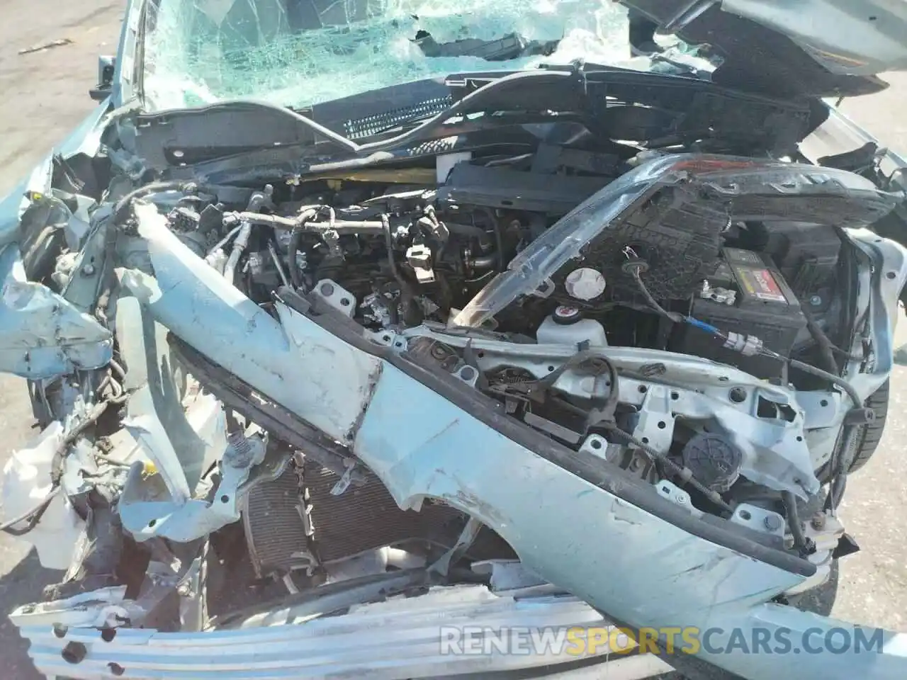 7 Photograph of a damaged car JTDKARFU3K3081310 TOYOTA PRIUS 2019