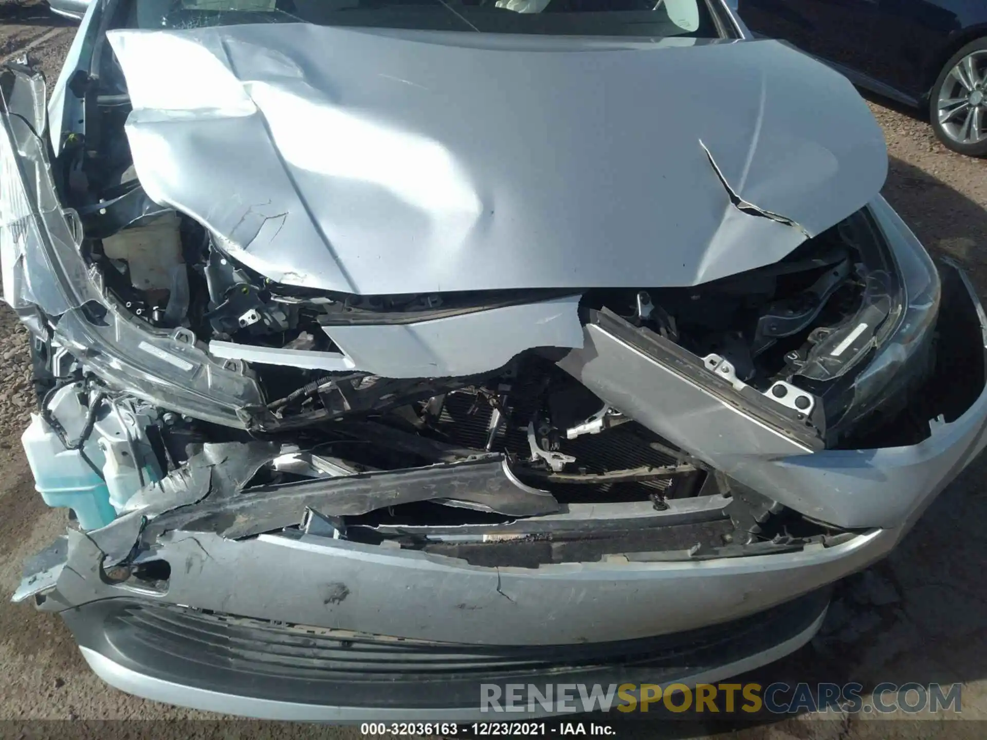 6 Photograph of a damaged car JTDKARFU3K3083171 TOYOTA PRIUS 2019