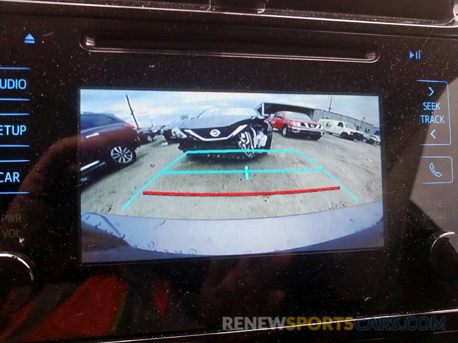 9 Photograph of a damaged car JTDKARFU3K3090198 TOYOTA PRIUS 2019