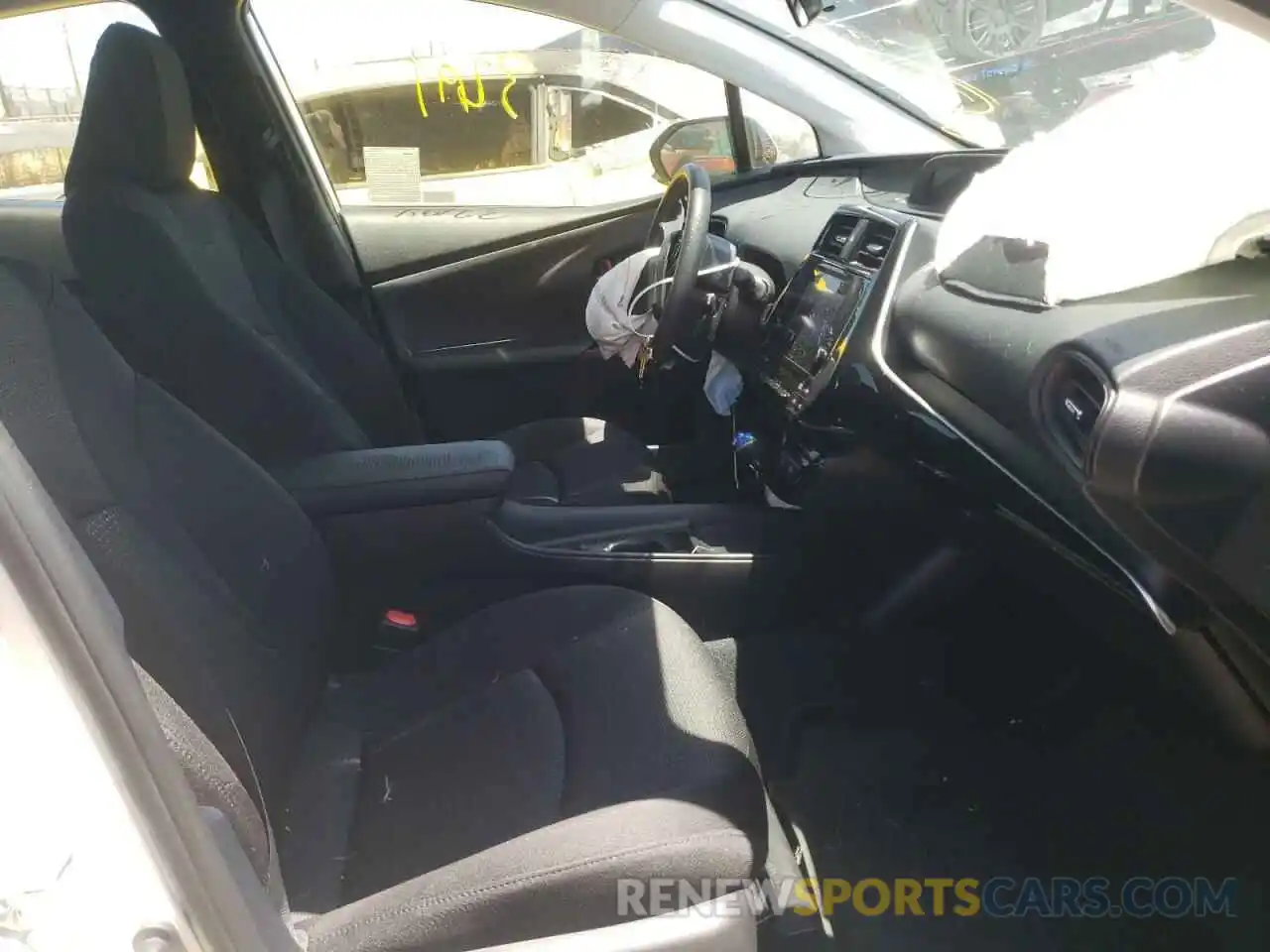 5 Photograph of a damaged car JTDKARFU3K3099046 TOYOTA PRIUS 2019