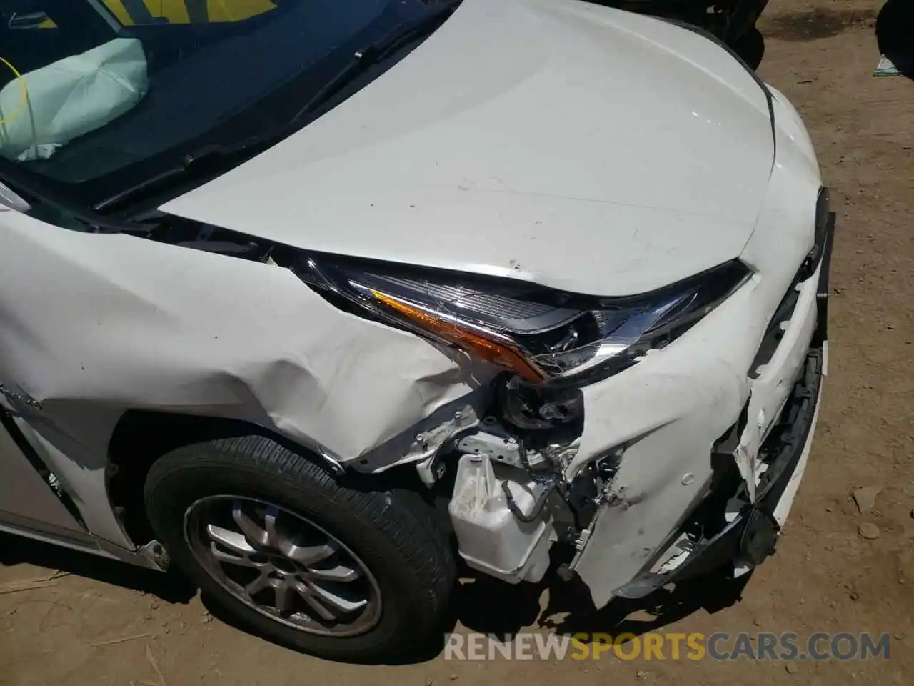 9 Photograph of a damaged car JTDKARFU3K3099046 TOYOTA PRIUS 2019