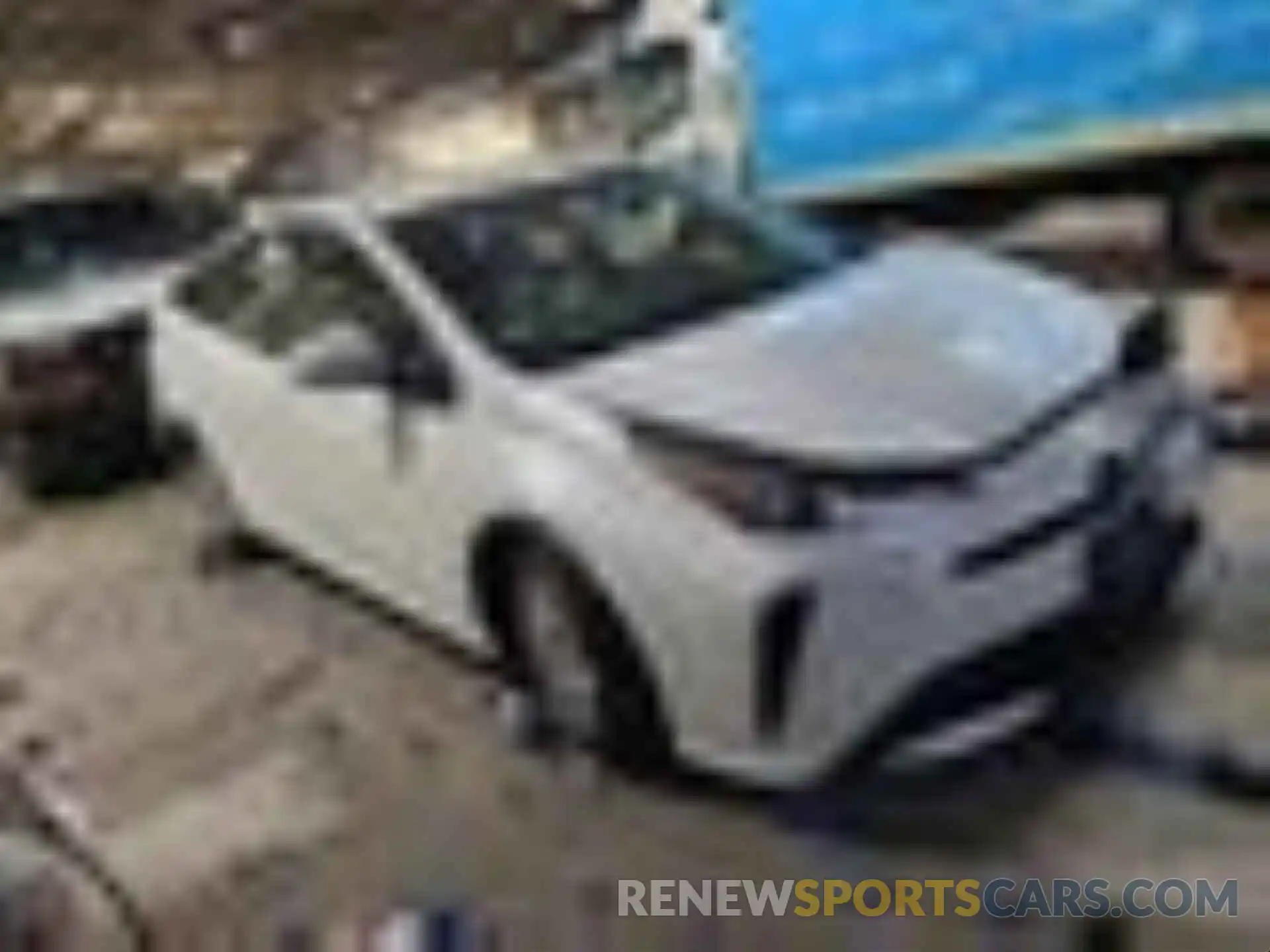 6 Photograph of a damaged car JTDKARFU4K3069800 TOYOTA PRIUS 2019