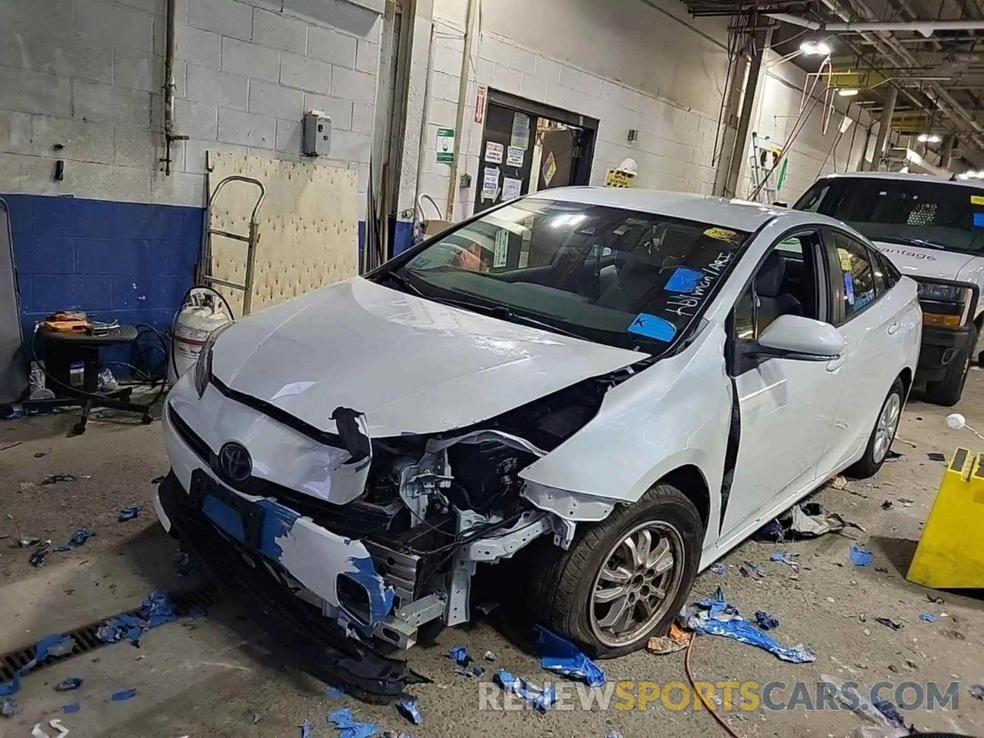 7 Photograph of a damaged car JTDKARFU4K3069800 TOYOTA PRIUS 2019