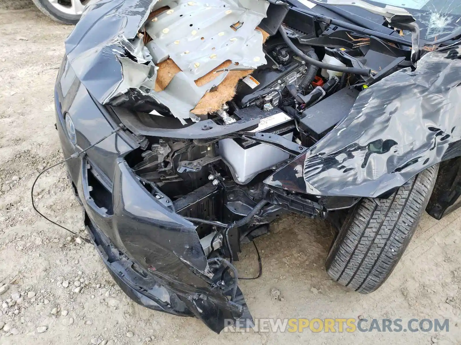 9 Photograph of a damaged car JTDKARFU4K3073085 TOYOTA PRIUS 2019