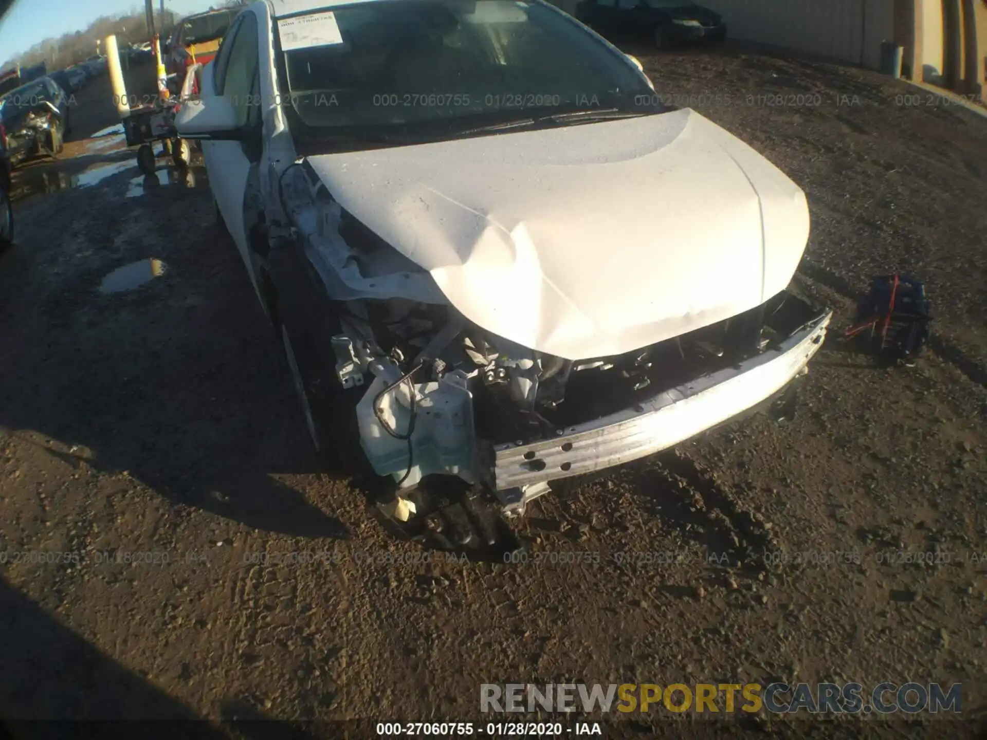 6 Photograph of a damaged car JTDKARFU4K3084104 TOYOTA PRIUS 2019