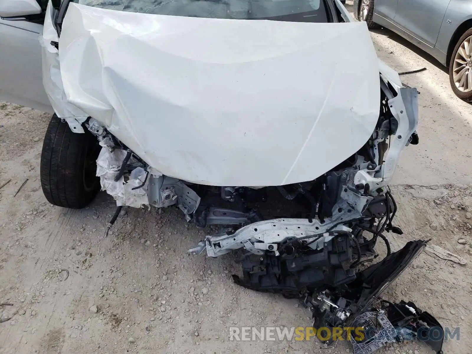 9 Photograph of a damaged car JTDKARFU4K3101113 TOYOTA PRIUS 2019