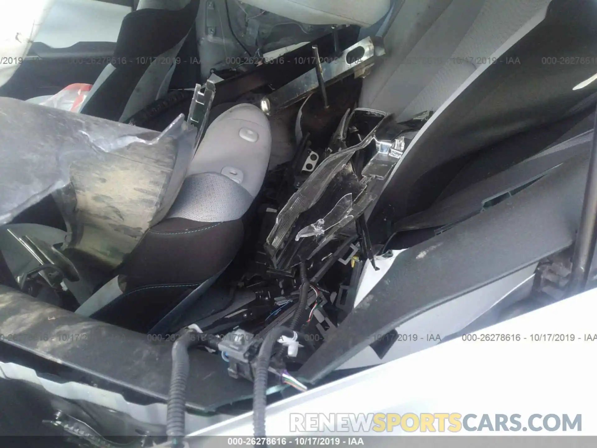 8 Photograph of a damaged car JTDKARFU5K3072026 TOYOTA PRIUS 2019