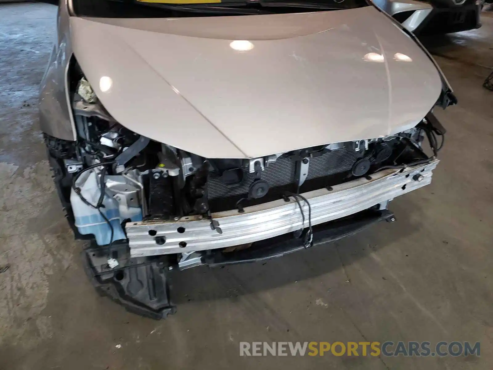 9 Photograph of a damaged car JTDKARFU5K3075301 TOYOTA PRIUS 2019