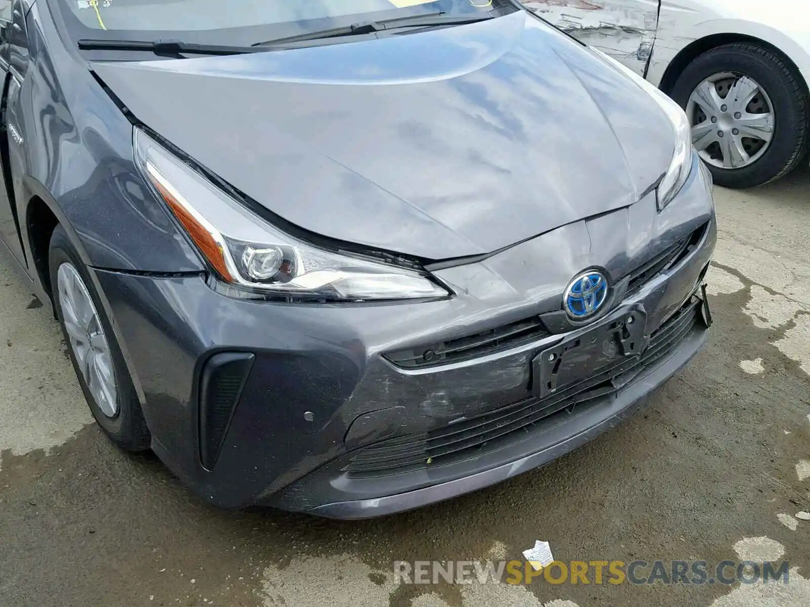 9 Photograph of a damaged car JTDKARFU5K3079039 TOYOTA PRIUS 2019