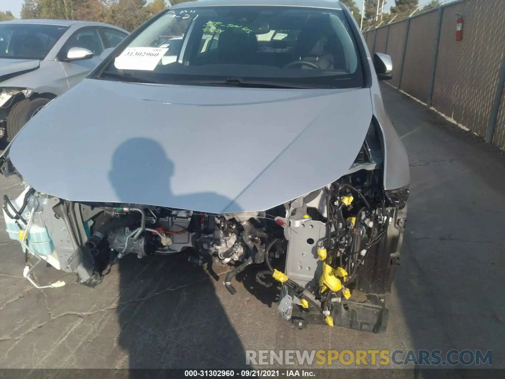 6 Photograph of a damaged car JTDKARFU5K3079722 TOYOTA PRIUS 2019