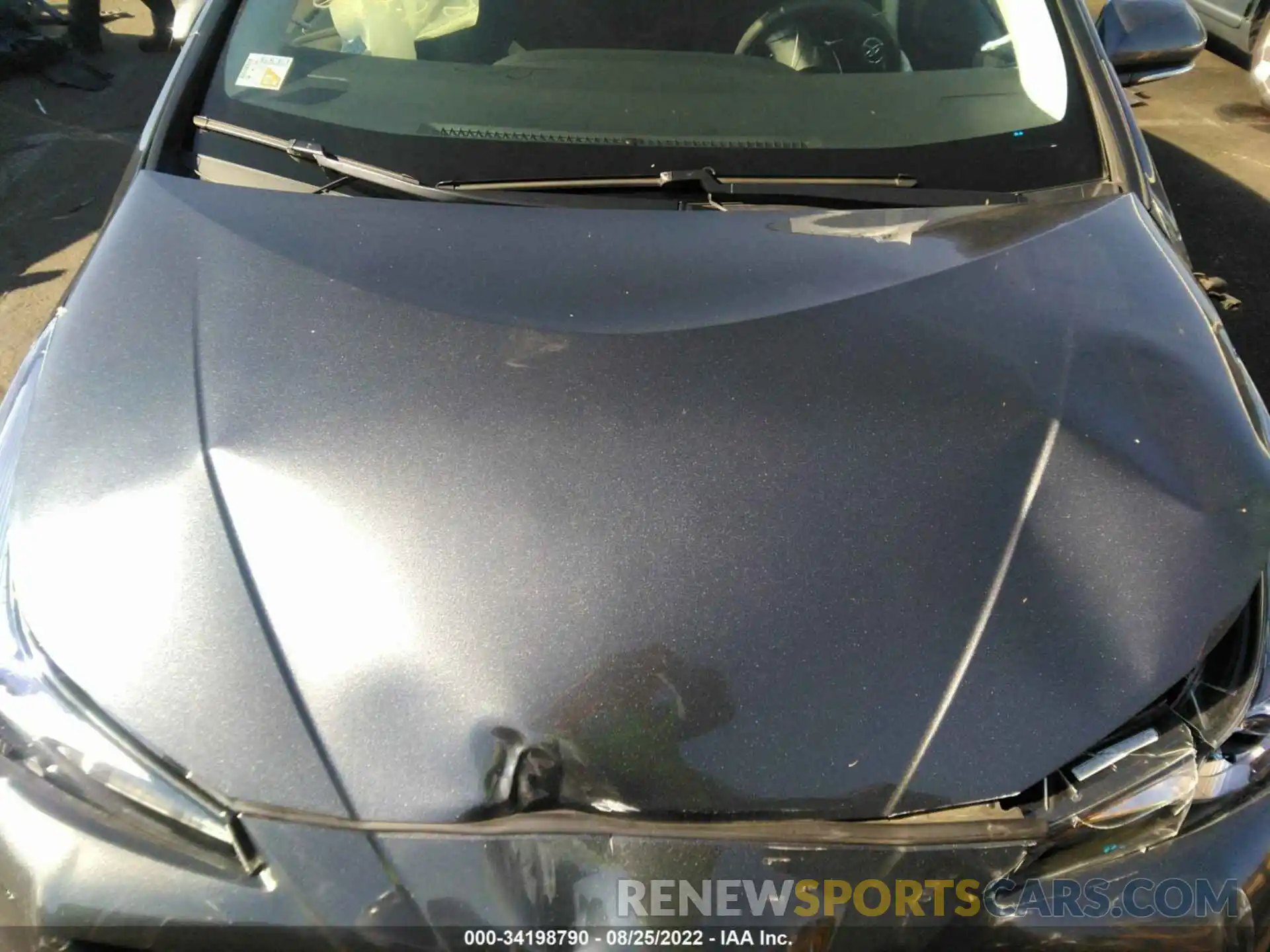 9 Photograph of a damaged car JTDKARFU5K3080286 TOYOTA PRIUS 2019