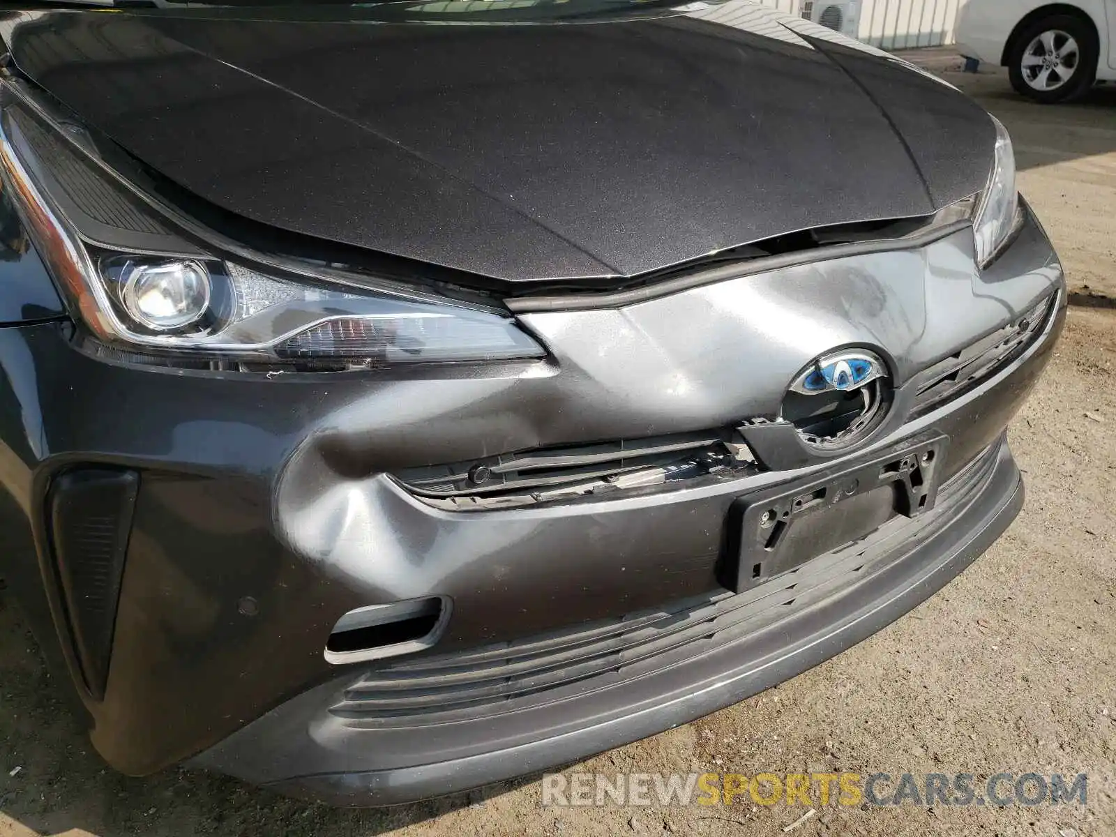 9 Photograph of a damaged car JTDKARFU5K3081860 TOYOTA PRIUS 2019